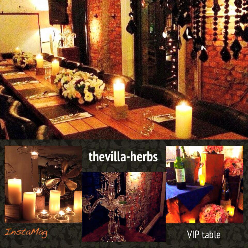 villa-herb 求婚餐廳